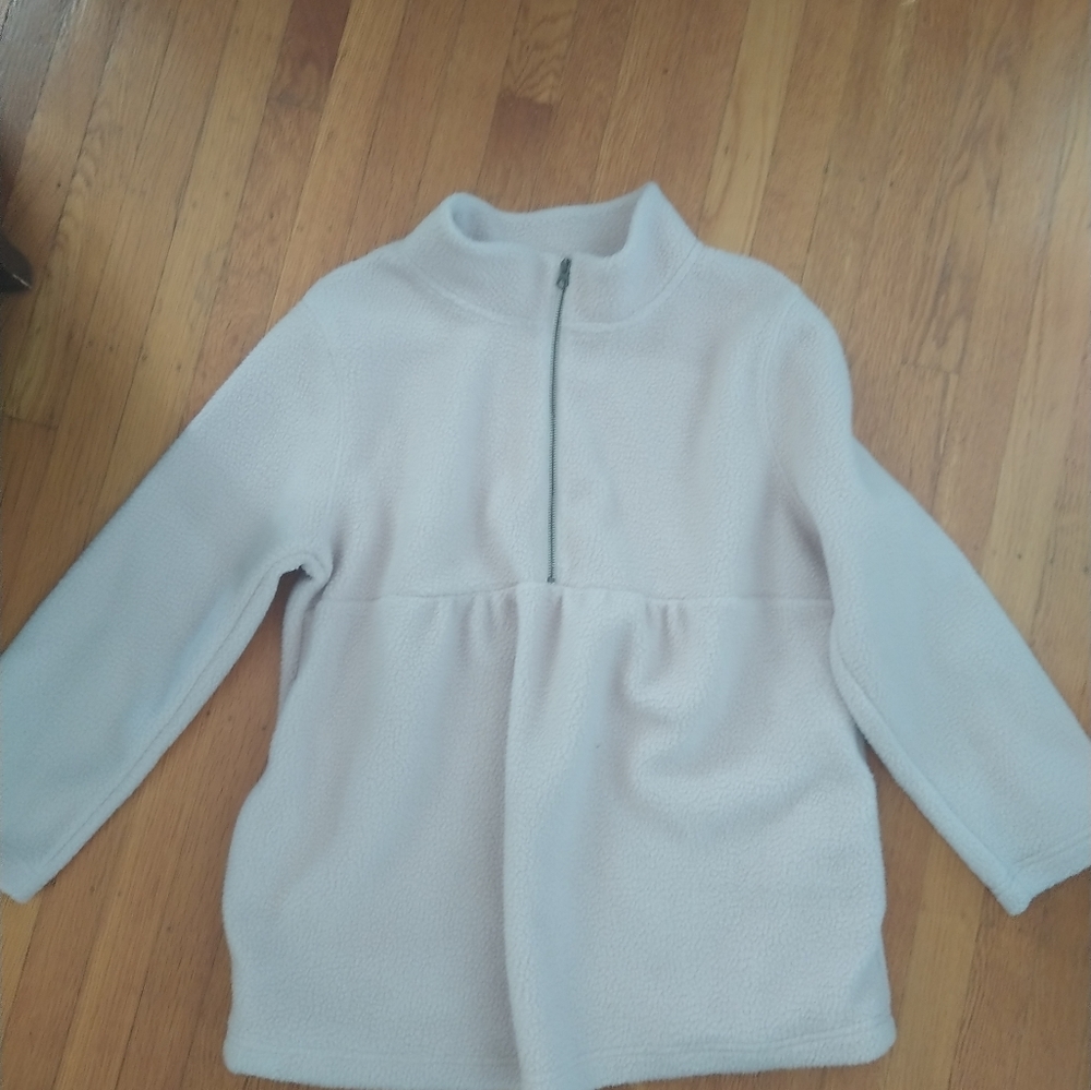 Faux Fur Maternity pullover